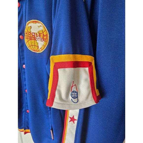 Harlem Globetrotters Platinum FUBU Tracksuit Sz L 16/18 - Picture 5 of 15